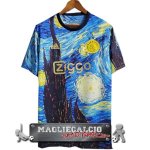 Tailandia Speciale Maglia Calcio Ajax 2023-24 I Blu