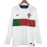 Tailandia Away Manica lunga Portogallo Coppa del mondo 2022