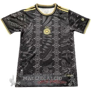 Thailandia Speciale Maglia Argentina 2026 Nero Giallo
