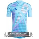 Tailandia Portiere Maglia Calcio Spagna 2024 Azul