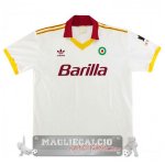 Away Maglia Calcio As Roma Retro 1991-1992