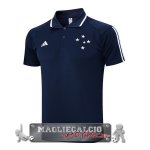 Cruzeiro Blu Navy Maglia POLO 2023-24