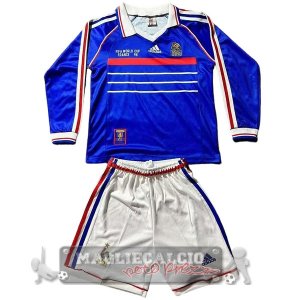 Manica lunga Bambino Francia Home Retro 1998