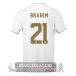Brahim Home Maglia Calcio Real Madrid 2019-20