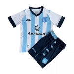 Racing Club Bambino Maglia Calcio Home 2021-22