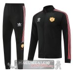 Manchester United Insieme Completo Nero Giacca 2022-23