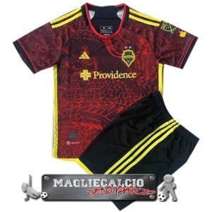 Seattle Sounders Set completi Bambino Maglia Calcio Away 2023-2024