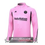 Inter Miami Nero Rosa Felpa Da Allenamento 2023-24