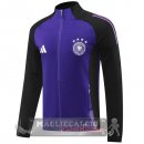 Lunga Zip Giacca Germania 2025 Purpureo Nero