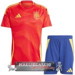 Home Maglia Calcio Set Completo Uomo Spagna 2024