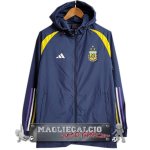 Argentina Blu Navy Giallo Giacca a vento 2023