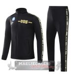 Napoli Insieme Completo Nero Giacca 2022-23