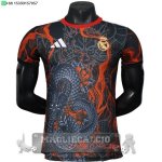 speciale Giocatori Maglia Calcio Real Madrid 2025 2026 Nero Rosso