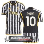 NO.10 Pogba Tailandia Home Maglia Calcio Juventus 2023-24