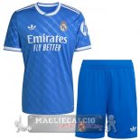 Terza Set Completo Bambino Real Madrid 2025 2026