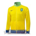 Lunga Zip Giacca Brasile 2026