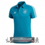 Germania Blu Maglia POLO 2018