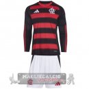 Home Manica lunga Set Completo De Bambino Flamengo 2025 2026