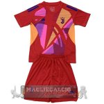 Portiere Conjunto De Bambino Juventus 2024 2025 Rosso