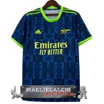 Tailandia Speciale Maglia Calcio Arsenal 2023-24 Blu Verde