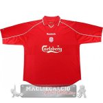 Home Maglia Calcio Liverpool Retro 2000-2002