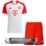 Bayern Monaco Set Completo Bambino Maglia Calcio Home 2023-24