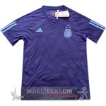 Argentina Formazione Maglia Calcio 2023 Purpureo