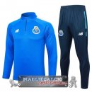 FC Porto Insieme Completo Blu Felpa Da Allenamento 2023-24