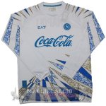 Maglia Manica lunga Napoli Speciale 2025 2026 Bianco Blu