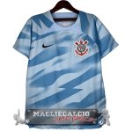 Tailandia Portiere Maglia Calcio Corinthians 2023-24 Blu