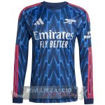 Thailandia Away Manica lunga Arsenal 2025 2026