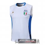 Formazione Senza Maniche Italia 2024 Blanco Azul