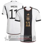 11 Nmecha Home Maglia Calcio Germania Coppa del Mondo 2022
