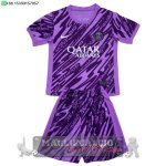 Portiere Set Completo Uomo Paris Saint Germain 2024 2025 Purpureo