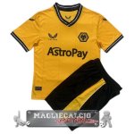 Home Maglia Calcio Set Completo Uomo Wolves 2023-24