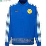 Thailandia speciale Maglia Calcio Manica lunga Leeds United 2024 2025 Blu