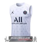 Formazione Senza Maniche Paris Saint Germain 2023-24 Bianco