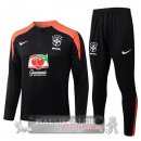 Set Completo Felpa Allenamento Brasile 2026