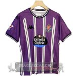 Thailandia Home Maglia Real Valladolid 2024 2025 Bianco Purpureo