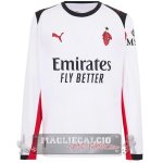 Thailandia Away Maglia Manga Larga AC Milan 2025 2026
