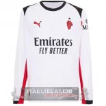 Thailandia Away Maglia Manga Larga AC Milan 2025 2026 Thailandia Away Maglia Manga Larga AC Milan 2025 2026