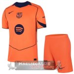 Terza Set Completo De Bambino Barcelona 2025 2026