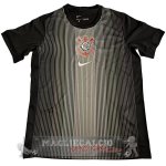 Thailandia Portiere Maglia Corinthians Paulista 2025 2026 Grigio Nero