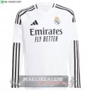Thailandia Home Manica lunga Real Madrid 2024 2025