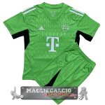 Maglia Calcio Set Completo Uomo Bayern Monaco Portiere 2023-24 Verde