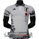 Thailandia Speciale Giocatori Maglia Calcio Giappone 2024 Nero I Bianco