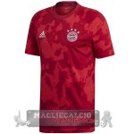 Bayern Munchen Formazione Maglia Calcio 2019-20 Rosso Navy