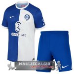 Atlético Madrid Set Completo Bambino Maglia Calcio Away 2023-24