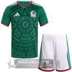 Set Completo De Maglia Bambino Messico Home 2026