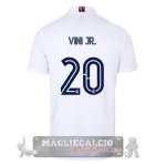 Vini-Jr. Home Maglia Calcio Real Madrid 2020-21